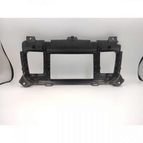 Moldura EXPEX 2Din - Peugeot Expert/Citroen Jumpy/Fiat Scudo - Preto - EPXPG-560