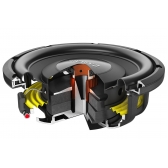 Subwoofer Slim HERTZ (10Pol/1000W) 2 OHMS - Mille MPS 250 S2