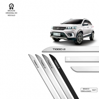 Friso Lateral Facão Tiggo 2 TOP MIX
