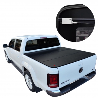 Capota Rígida Amarok CD - Flash Fold