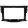 Moldura EXPEX 9 Pol - RAV4 2008/2011 - Preto - EPX9TO010