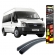 Calha de Chuva Defletor Ford Transit 2010/2015 - 2 Portas - TG POLI