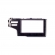 Moldura EXPEX 1/2Din - New Fit/WR-V - Black Piano - SCOSCHE - EPX183