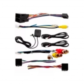 Central Multimídia Rotativa 1Din 9 Pol H-Tech c/ Android GPS/BT/SD/AUX - HT-9290CA