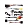 Central Multimídia Rotativa 1Din 9 Pol H-Tech c/ Android GPS/BT/SD/AUX - HT-9290CA