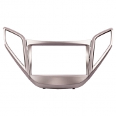 Moldura EXPEX 2Din - HB20 2012/2019 - Cinza - EPX 108