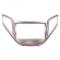 Moldura EXPEX 2Din - HB20 2012/2019 - Cinza - EPX 108
