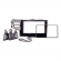 Moldura EXPEX 1/2Din - New Fit/WR-V - Black Piano - SCOSCHE - EPX183