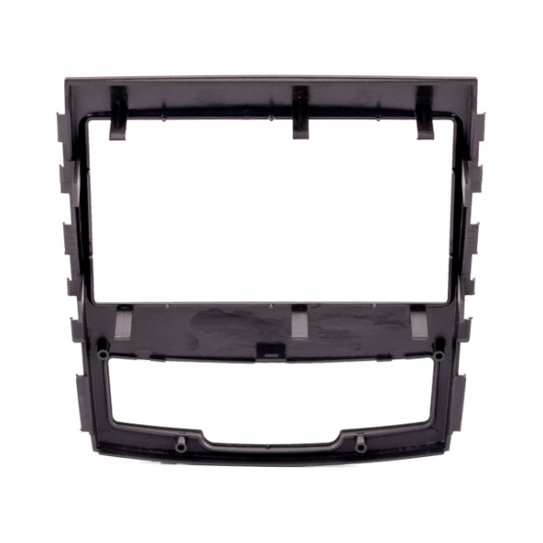 Moldura EXPEX 2Din - Ssangyong Korando 2010/2013 - Grafite - EPX230