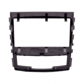 Moldura EXPEX 2Din - Ssangyong Korando 2010/2013 - Grafite - EPX230