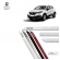 Friso Lateral Facão Captur TOP MIX - Branco Glacier/Niege