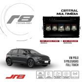 Central Multimídia Android R8 9 Pol - T-Cross/Polo/Virtus - JS0925