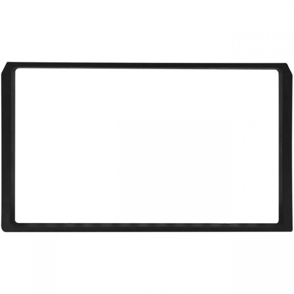 Moldura EXPEX 1Din/2Din - Kia Bongo 1995/2021 - Preto - EPX KI-562 (AP1632)