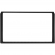 Moldura EXPEX 1Din/2Din - Kia Bongo 1995/2021 - Preto - EPX KI-562 (AP1632)