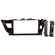 Moldura EXPEX 10 Pol - Toyota Corolla GLI 2014/2017 - Black Piano c/ Acabamento Prata - EPX10TO002