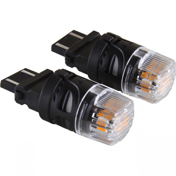 Par Led T25 - 16 Leds - 2835/4216 2 Polos - Laranja - SLL-123157LR