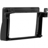 Moldura EXPEX 9 Pol - BMW Série 3 (E46) 1998/2005 - Preto - EPX9BM002