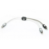 Cabo RCA HERTZ 2M/1F (30 Cm) - First
