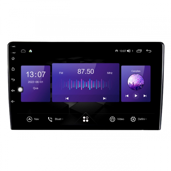 Central Multimídia EVO R8 9 Pol - Universal - JT30MDIAMX9