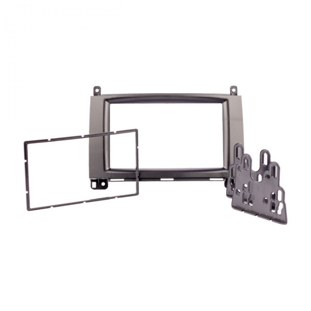 Moldura EXPEX 2Din - Mercedes Benz B200/Sprinter 415 B200 - Preto - EPX224