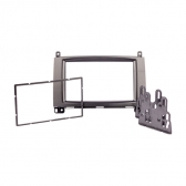 Moldura EXPEX 2Din - Mercedes Benz B200/Sprinter 415 B200 - Preto - EPX224