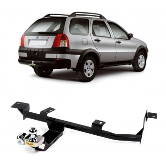 Engate Reboque Mult - Fiat Palio Weekend 2002/2007