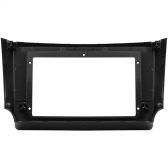 Moldura EXPEX 10 Pol - Sentra 2013/2019 - Black Piano - EPX10NS002
