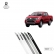 Friso Lateral Facão L200 Triton TOP MIX - Vermelho Mônaco