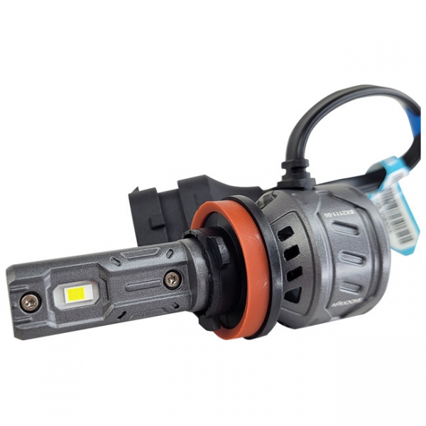HEADLIGHT S17 NANO H8/H9/H11/H16-2 6000K 12V 55W 5000LM - SLL-170011