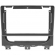 Moldura EXPEX 9 Pol - Fiat Palio/Strada/Siena 2013/2020 - Grafite - EPX9FT003