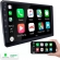 Central Multimídia 9 Pol H-Tech Android c/ Espelhamento e Carplay - HT-9223CA