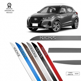 Friso Lateral Alto Relevo Facão Kicks TOP MIX