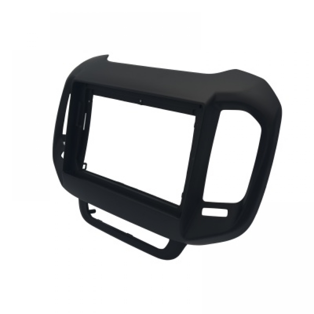 Moldura FIAMON 9 Pol - Fiat Toro G1 2016/2021 - Preto Fosco - 4174