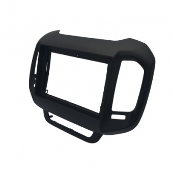 Moldura FIAMON 9 Pol - Fiat Toro G1 2016/2021 - Preto Fosco