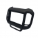 Moldura FIAMON 9 Pol - Fiat Toro G1 2016/2021 - Preto Fosco - 4174