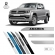 Friso Lateral Facão Amarok TOP MIX - Prata Sirius