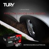 Módulo Retrovisor Elétrico Tilt Down C3 2022 em diante TURY - PARK 1.0.0 EE