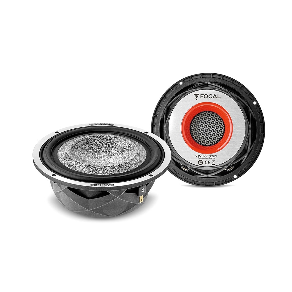 Falantes Woofer FOCAL Elite Utopia M 6.5Pol WM (240/120W RMS) - M 6 WM
