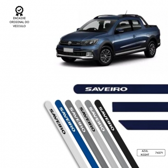 Friso Lateral Redondo Saveiro TOP MIX