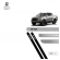 Friso Lateral Redondo S10 TOP MIX - Cinza Artemis