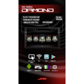 Central Multimídia Diamond R8 7 Pol - Universal - JS7010