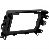 Moldura EXPEX 10 Pol - Nissan Frontier 2017/2021 - Black Piano - EPX10NS005