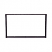 Moldura EXPEX 2Din - Cherry Tiggo 2008/2018 - Preto - EPX227