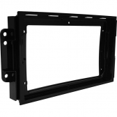 Moldura EXPEX 9 Pol - Tiggo 2 2018 - Black Piano - EPX9CE001