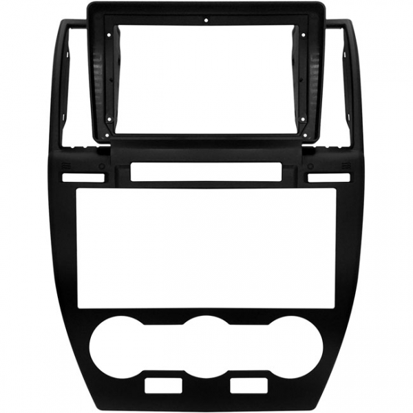 Moldura EXPEX 9 Pol - Freelander 2 2006/2012 - Preto Fosco - EPX9LA001