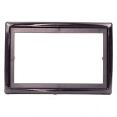 Moldura EXPEX 2Din - Megane 2007/2012 - Black Piano - EPX408 (AP647)