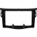 Moldura EXPEX 9 Pol - RAV4 2008/2011 - Preto - EPX9TO010