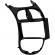 Moldura EXPEX 9 Pol - Peugeot 206 2002/2010 - Preto - EPX9PG002