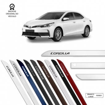 Friso Lateral Facão Corolla 2015/2022 TOP MIX