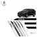 Friso Lateral Facão RAV4 TOP MIX - Preto Eclipse